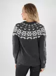 Vero Moda damtröja Nordisk mörkgrå/vit björk - Stickat för damer - 139454 - 2