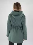 Only naisten takki Sedona hood vihreä - Naisten kevyet takit - 139714 - 2