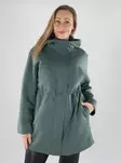 Only naisten takki Sedona hood vihreä - Naisten kevyet takit - 139714 - 1