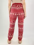 Vero Moda naisten yöhousut Chris Xmas punainen - Naisten yöasut - 139774 - 2