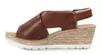 Rieker naisten kiilasandaalit 61975-24 ruskea - Rieker sandals - 140364 - 2