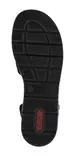 Rieker naisten kiilasandaalit V3902-00 musta - Rieker sandals - 140714 - 4