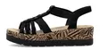 Rieker naisten kiilasandaalit V3902-00 musta - Rieker sandals - 140714 - 2