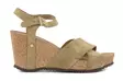 Copenhagen naisten kiilakorolliset sandaalit Summer vibes beige - Naisten sandaalit - 141194 - 3