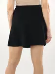 Only naisten hame Mellii short knit musta - Kjolar - 141564 - 2