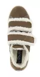 Duffy naisten mokkanahkaiset tennarit 73-44509 camel - Sneakers för damer - 141654 - 4
