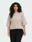 Only Carmakoma pluskoon neule Simoni beige - Naisten neuleet - 141674 - 1