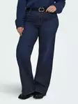 Only Carmakoma pluskoon farkut Thunder hw tummansininen - Jeans för damer - 141684 - 1