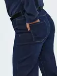 Only Carmakoma pluskoon farkut Thunder hw tummansininen - Jeans för damer - 141684 - 4