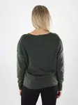 Only naisten neule Rica v-neck vihrea - Stickat för damer - 141694 - 2