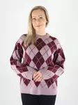 Vero Moda naisten neule Halo violetti - Stickat för damer - 141854 - 1