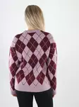 Vero Moda naisten neule Halo violetti - Stickat för damer - 141854 - 2