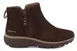 Skechers naisten nilkkurit 168188/CHOC EASY GOING - URBAN ZIP tummanruskea - Skechers nilkkurit - 141904 - 1