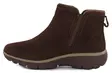 Skechers naisten nilkkurit 168188/CHOC EASY GOING - URBAN ZIP tummanruskea - Skechers nilkkurit - 141904 - 2