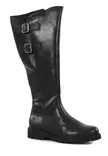 Rieker Remonte naisten saappaat D3S74-00 musta - Rieker saappaat - 142094 - 3