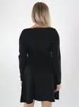 Vila naisten mekko Siba boat neck black beauty - Mekot ja tunikat - 142174 - 2