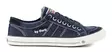Dockers miesten kangastennarit 30ST027-790660 sininen - Miesten tennarit - 138094 - 1