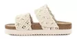 Duffy punotut pistokkaat 86-11201 beige - Pistokkaat - 138134 - 2