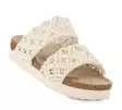 Duffy punotut pistokkaat 86-11201 beige - Pistokkaat - 138134 - 3
