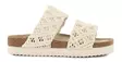 Duffy punotut pistokkaat 86-11201 beige - Pistokkaat - 138134 - 1