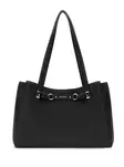 Guess Laukku Camelia 3 comp tote musta - Käsilaukut - 141424 - 1