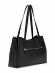 Guess Laukku Camelia 3 comp tote musta - Käsilaukut - 141424 - 2