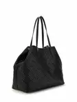 Guess Viikonloppulaukku Adelasia large 2 in 1 musta - Käsilaukut - 138904 - 2