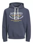 Jack&Jones Huppari Frederiksberg sininen - Huvtröjor för herrar - 142264 - 1