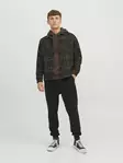 Jack&Jones miesten collegehousut Gordon Bradley musta - Miesten housut - 137694 - 2