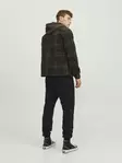 Jack&Jones miesten collegehousut Gordon Bradley musta - Miesten housut - 137694 - 3