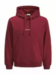 Jack&Jones miesten huppari Norrebro punainen - Miesten hupparit - 139904 - 1