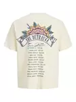 Jack&Jones miesten luomupuuvillainen T-Paita Band - Miesten T-paidat - 141024 - 3