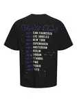 Jack&Jones miesten luomupuuvillainen T-Paita Band - Miesten T-paidat - 141024 - 5