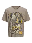 Jack&Jones miesten luomupuuvillainen T-Paita Band - Miesten T-paidat - 141024 - 6