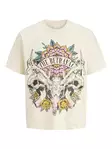 Jack&Jones miesten luomupuuvillainen T-Paita Band - Miesten T-paidat - 141024 - 2
