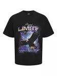 Jack&Jones miesten luomupuuvillainen T-Paita Band - Miesten T-paidat - 141024 - 4
