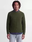 Jack&Jones miesten neule Axon tummanvihreä - Stickat för herrar - 142234 - 1