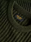 Jack&Jones miesten neule Axon tummanvihreä - Stickat för herrar - 142234 - 2