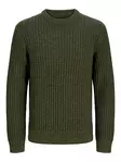 Jack&Jones Tröja Axon forest night/twist - Stickat för herrar - 142234 - 1