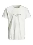 Jack&Jones miesten puuvillainen t-paita Blaharris Tee Crew - Miesten T-paidat - 138024 - 3