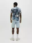 Jack&Jones miesten T-Paita Hawaii tummansininen/kuviollinen - Miesten T-paidat - 138484 - 4