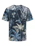 Jack&Jones miesten T-Paita Hawaii tummansininen/kuviollinen - Miesten T-paidat - 138484 - 5