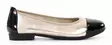 Jana Ballerinas 22180-44 svart/champagne - Ballerinaskor - 137924 - 1