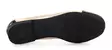 Jana Ballerinas 22180-44 svart/champagne - Ballerinaskor - 137924 - 3