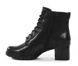 Jana dam ankelboots i läder 25731-45 svart - Stövletter och kängor för damer - 139544 - 2