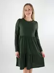 JDY joustava mekko Carla Cathinka tummanvihreä - Mekot ja tunikat - 137584 - 1