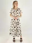JDY Mekko Troya midi musta/beige - Mekot ja tunikat - 141164 - 1
