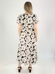 JDY Mekko Troya midi musta/beige - Mekot ja tunikat - 141164 - 2
