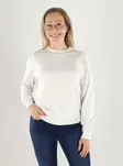 JDY naisten collegepusero Amalfi vaaleanharmaa - Huvtröjor och sweatshirts - 141304 - 1