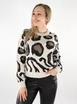 JDY naisten neule Lorraine Animal leopardikuosinen - Naisten neuleet - 137454 - 1